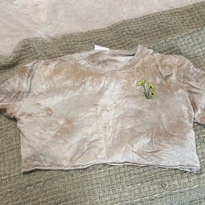 Empyre Skeleton crop top